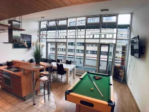 Large penthouse apartment with a castle view, central HDH - Image 2