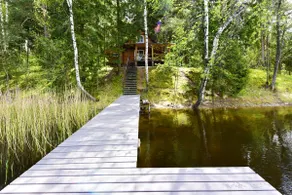 Vidūnų Homestead | Lake, Campfire - Image 3