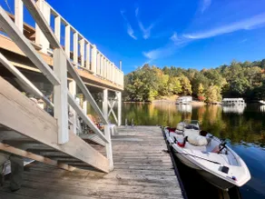 Lake James Private Dock Quiet Cove Starlink - Image 4
