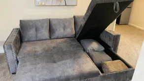Adorable studio with brand new furniture - Image 5