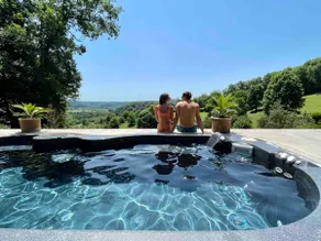 Panoramic views & pool • Dordogne valley - Image 2