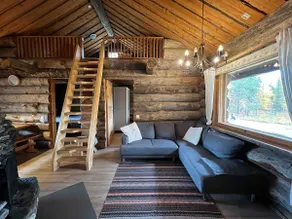 Nature surrounded logcabin, view, sauna, wifi - Image 2