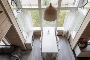 Bright semi-detached house, entire apartment. Air conditioning - Image 5