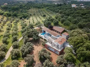 Vilia House on the Hill - Luxury Villa with Heated Pool near Chania - Image 3