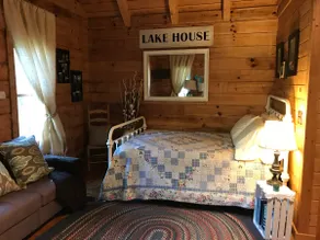 Cozy Cabin nestled on a beautiful horse farm #076 - Image 3