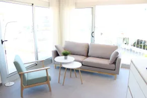 Beautiful apartment, sunny terrace, top floor with beach view - Image 2