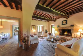 Chianti Stone Farmhouse with Private Pool & Views - Image 4