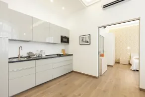 2BR 2BA apt Rome with balcony and sauna - Image 2
