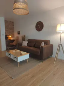 Getaway to Blagnac, two-room apartment, spa, garden, parking, tram - Image 2