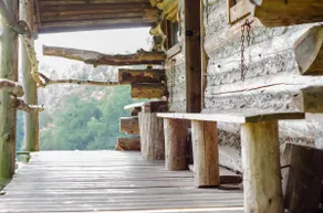 Cabin in the wilderness - emergency shelter - Image 3