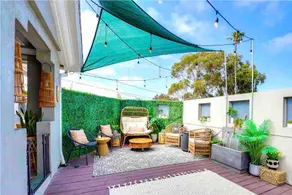 Stunning Oasis w/ Waterfall - 1/2 mile to Beach! - Image 4