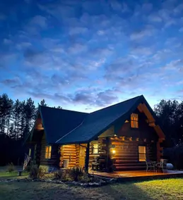 Private Cabin Retreat, Pines & Trails - 9 Acres - Image 2