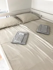 Fresh new apartment; good location and parking space - Image 5