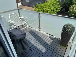 Aasee, 55pm, 1st floor and + attic kitchen, bathroom, balcony, fireplace - Image 4