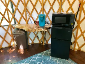 Yurt at AuTrain Lake! Glamping Pictured Rocks! - Image 4