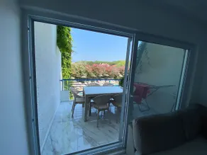 1+1 Apartment with Pool for Rent in Burhaniye Ören Nova Site - Image 3