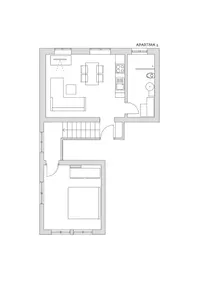 Apartment Artemus Belveder- APP 2 - Image 3