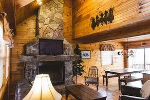The Mohican Cabin @ The Mohican Treehouse Resort - Image 3