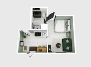 Lovely small luxury apartment with free parking - Image 5