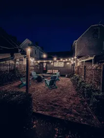 Cozy Courtyard Boho Retreat - Image 3