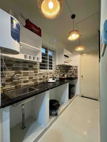Mi Casa: Private 1 BHK Apt near AIG Hospital - Image 5