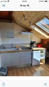 55 m2 apartment at Gilles and Eveline's in Savoie. - Image 4