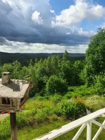 Cottage with beautiful views of the lake - Image 5