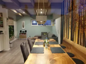 5* vacation home with sauna for up to 5 people directly at the Reinhardswald Nature Park - Image 4