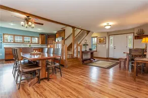 3BR / 2BA Lake Home: à quelques pas de la plage / parc privé - à 19 km de Cedar Point - Image 5