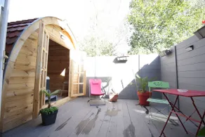 L'Igloo, Unusual Gite with hot tub in a wooden igloo - Image 2