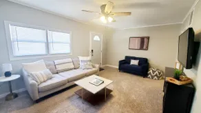 Comfy Cotner: Modern Home w/ King Bed & Queen Bed - Image 4