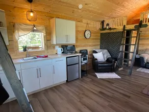 Whispering Winds Cabin - cozy double loft cabin - Image 4