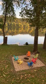 Rustic Riverfront Retreat w/ Hot Tub + River Access + Views - Image 5