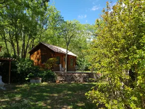 La Cabane de Pioupiou in the middle of nature, spa - Image 5