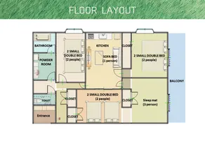 Spacious 4LDK in Atami/Recommended for group trips/Atami Fireworks Festival - Image 4