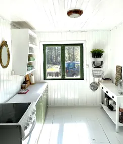Basic cabin with amazing scenic lake and mountains - Image 5