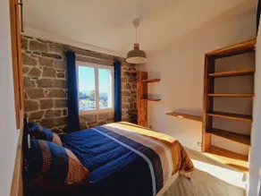 Incredible 2-room apartment full of charm with balcony sea view - Image 3
