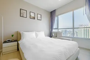 High FL★Apt w/Multi-Purpose room&Rooftop pool @MRT - Image 2