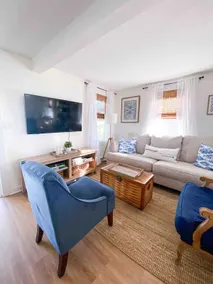 Fig & Pine | Sleeps 12, 2 Homes by Shore + Yard - Image 3