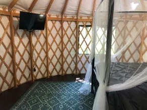 Yurt at AuTrain Lake! Glamping Pictured Rocks! - Image 2