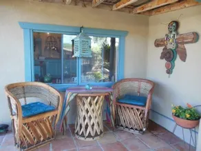 Casita Juliet à Taos, Nouveau-Mexique - Image 2