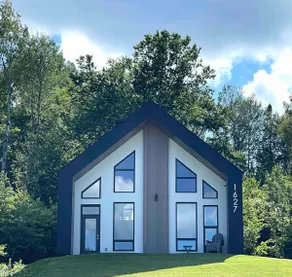 Le Jarret Noir! Chalet NEUF en nature SPA/Vue Lac - Image 2