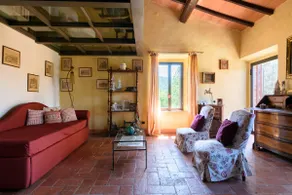 ”Rosso Poggiolo” farmhouse with swimming pool. - Image 4