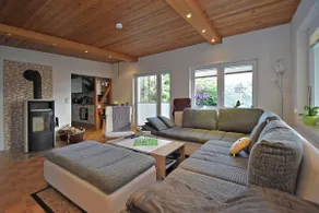 Cosy holiday home in Güntersberge/Harz with wood stove and two terraces - Image 3