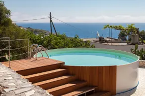 Sea View Villa w/Pool • Walk to Beach • 3BR - Image 2