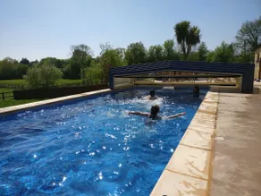 The Gaff with heated swimming pool and studio - Image 4