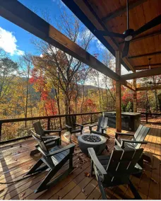 Hot Tub-Sauna-Pickleball-Views-Hikes-Fire Pit - Image 2
