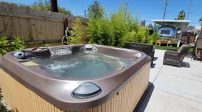 Rancho Bungalow + Casita with Airstream in Phx - Image 5