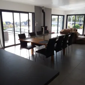 Villa, heated pool, ocean view, beach within walking distance, Brittany - Image 3