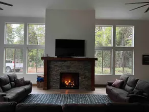 Cheerful 4 bedroom cabin on private 3 acre site. - Image 3